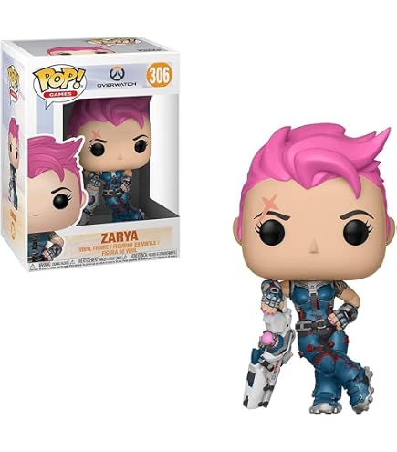 Funko Pop! Games Overwatch #441 Ashe (Winterized) Funko Shop